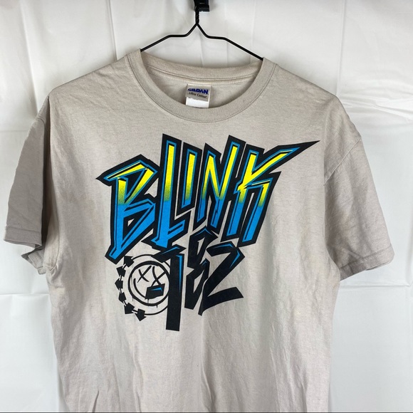 Men's Blink 182 2013 Australian Tour T-Shirt SZ M - Picture 3 of 15